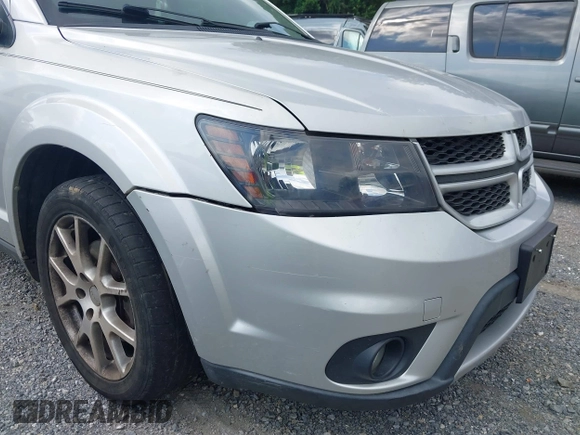 2014 Dodge Journey R/T with VIN 3C4PDDEG7ET139410, listed as a IAAI auction lot 42808542 with 185,712 mi miles and . Bid and sale history available at DreamBid. Image 15.