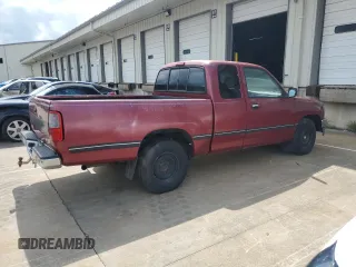 1996 Toyota T100 DX z VIN JT4TN12D9T0019400, wystawiony jako Copart lot #61257125 z przebiegiem 248 396 mil mil oraz Czysty tytuł • Clean title. Historia ofert i sprzedaży dostępna na DreamBid. Obrazek 3.