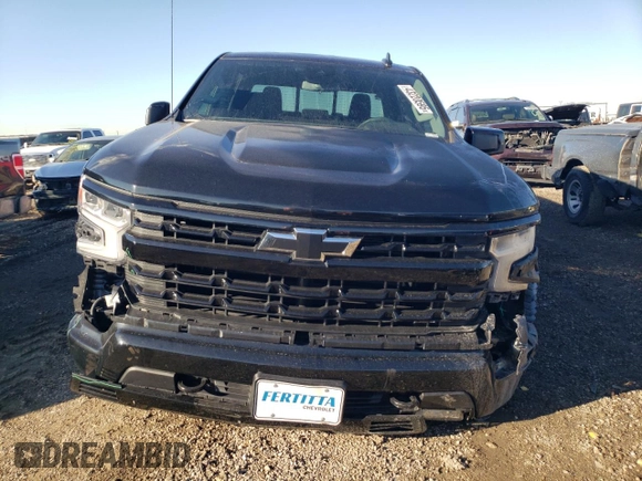 2024 Chevrolet Silverado 1500 RST with VIN 2GCPADED4R1272471, listed as a Copart auction lot 43220595 with 1,770 mi miles and Salvage Title. Bid and sale history available at carsss.com. Image 5.