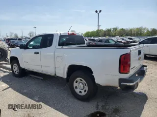 2018 Chevrolet Colorado 2WD Work Truck with VIN 1GCHSBEA9J1305907, listed as a Copart auction lot 54342455 with 171,568 mi miles and Clean Title. Bid and sale history available at carsss.com. Image 2.