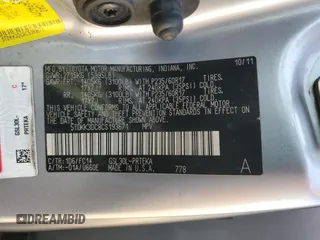 2012 Toyota Sienna LE AAS with VIN 5TDKK3DC8CS193671, listed as a Copart auction lot 63836955 with 257,868 mi miles and Salvage title. Bid and sale history available at DreamBid. Image 13.