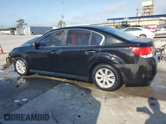 2010 Subaru Legacy Premium with VIN 4S3BMBB63A3224695, listed as a Copart auction lot 77875534 with Not provided miles and Salvage title. Bid and sale history available at DreamBid. Image 2.