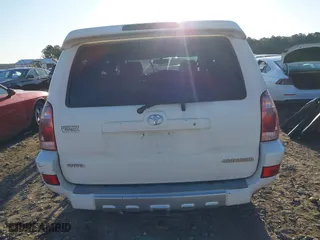 2004 Toyota 4Runner Limited with VIN JTEBT17R840040628, listed as a IAAI auction lot 41764159 with 165,096 mi miles. Bid and sale history available at carsss.com. Image 16.