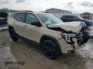 2023 GMC Terrain SLT с VIN 3GKALPEG6PL108599, выставлен на аукционе Copart как лот 54158035 с пробегом 32 028 миль миль и Списание • Salvage title. История ставок и продаж доступна на DreamBid. Изображение 4.