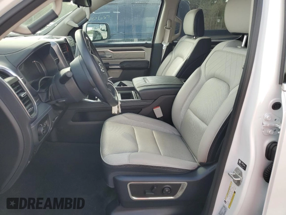 2024 Ram 1500 Limited with VIN 1C6SRFHT4RN137417, listed as a Copart auction lot 73641594 with Not provided miles and Non repairable. Bid and sale history available at DreamBid. Image 7.