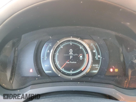 2016 Lexus RC 350 F Sport with VIN JTHHE5BC2G5014146, listed as a Copart auction lot 60836274 with 96,985 mi miles and Salvage Title. Bid and sale history available at DreamBid. Image 9.