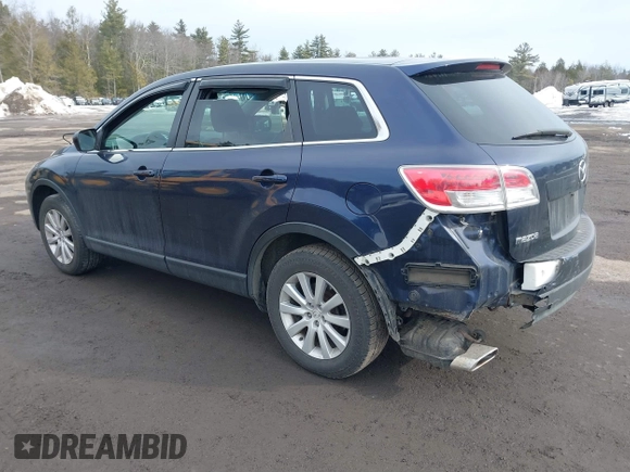 2008 Mazda CX-9 Touring with VIN JM3TB38V780154927, listed as a IAAI auction lot 41609099 with 180,652 mi miles and . Bid and sale history available at DreamBid. Image 3.