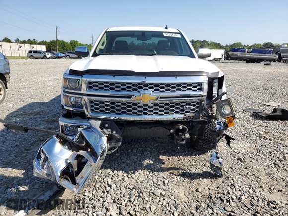 2014 Chevrolet Silverado 1500 LTZ with VIN 1GCVKSEC9EZ227270, listed as a Copart auction lot 51904465 with 95,535 mi miles and Salvage Title. Bid and sale history available at DreamBid. Image 5.
