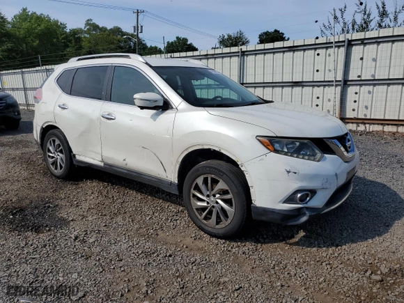 2015 Nissan Rogue SL with VIN 5N1AT2MV2FC796671, listed as a Copart auction lot 62848424 with 71,529 mi miles and Salvage Title. Bid and sale history available at carsss.com. Image 4.