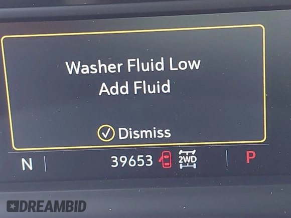 2023 Cadillac XT6 AWD Premium Luxury with VIN 1GYKPDRS0PZ158595, listed as a IAAI auction lot 41051122 with 39,653 mi miles and . Bid and sale history available at DreamBid. Image 15.