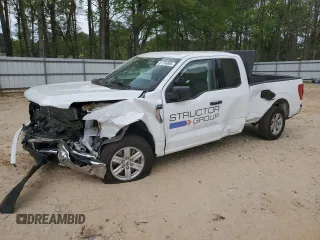 2023 Ford F-150 XL with VIN 1FTEX1CP8PKD95947, listed as a Copart auction lot 51754805 with 40,731 mi miles and Salvage title. Bid and sale history available at DreamBid. Image 1.