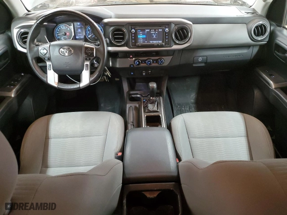 2018 Toyota Tacoma SR5 with VIN 3TMAZ5CN4JM053930, listed as a Copart auction lot 49952015 with NaN miles and Clean Title. Bid and sale history available at carsss.com. Image 8.