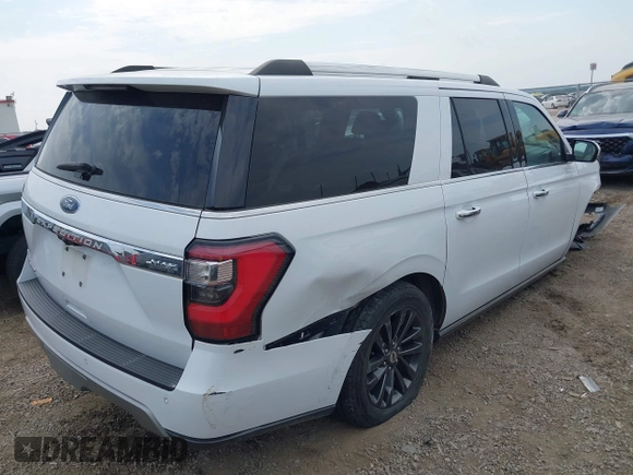 2021 Ford Expedition Max Limited with VIN 1FMJK1KT8MEA18505, listed as a IAAI auction lot 42272969 with 88,897 mi miles and . Bid and sale history available at DreamBid. Image 4.