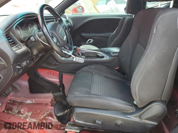 2015 Dodge Challenger SXT with VIN 2C3CDZAGXFH798081, listed as a Copart auction lot 61059955 with 139,694 mi miles and Salvage title. Bid and sale history available at DreamBid. Image 7.