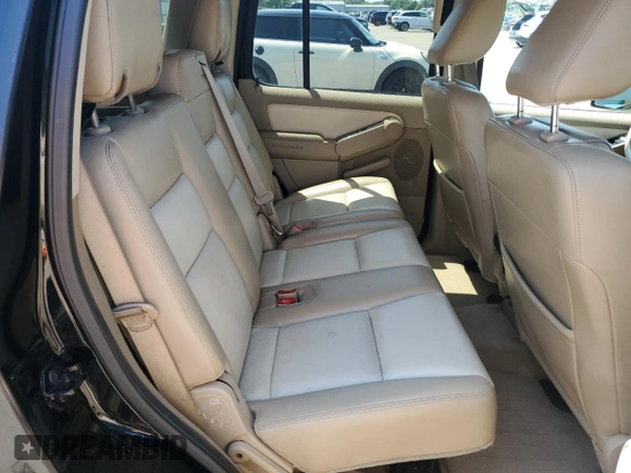 2010 Ford Explorer XLT with VIN 1FMEU7DE0AUA15855, listed as a Copart auction lot 63564325 with 136,144 mi miles and Salvage title. Bid and sale history available at DreamBid. Image 11.