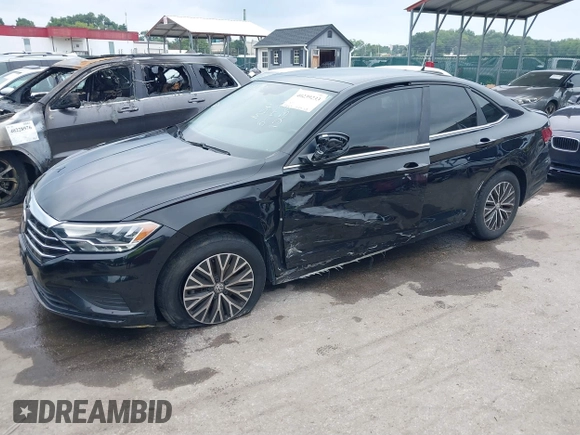 2020 Volkswagen Jetta S с VIN 3VWC57BU1LM096193, выставлен на аукционе IAAI как лот 40239233 с пробегом 35 564 миль миль и . История ставок и продаж доступна на DreamBid. Изображение 2.