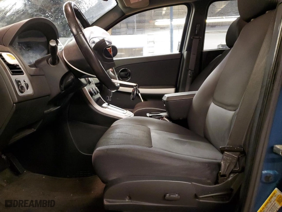 2007 Pontiac Torrent with VIN 2CKDL63F276017338, listed as a Copart auction lot 45221505 with 152829 miles and Salvage Title. Bid and sale history available at carsss.com. Image 7.