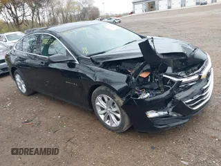 2022 Chevrolet Malibu LT with VIN 1G1ZD5ST4NF180712, listed as a IAAI auction lot 40837517 with 59,147 mi miles and . Bid and sale history available at DreamBid. Image 1.