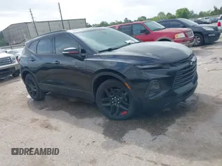 2020 Chevrolet Blazer LT with VIN 3GNKBDRS8LS632831, listed as a IAAI auction lot 41948866 with 101,487 mi miles and . Bid and sale history available at DreamBid. Image 1.