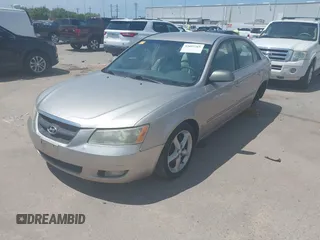 2006 Hyundai Sonata GLS with VIN 5NPEU46F66H105456, listed as a IAAI auction lot 42055368 with 200,385 mi miles and . Bid and sale history available at DreamBid. Image 20.