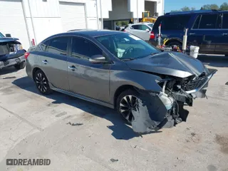 2017 Nissan Sentra SV with VIN 3N1AB7AP4HY246492, listed as a IAAI auction lot 41294958 with 80,263 mi miles. Bid and sale history available at carsss.com. Image 1.
