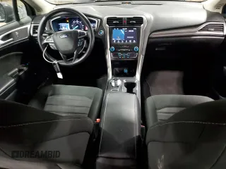 2019 Ford Fusion Hybrid SE with VIN 3FA6P0LU9KR287187, listed as a Copart auction lot 52704565 with 52,543 mi miles and Salvage Title. Bid and sale history available at carsss.com. Image 8.