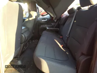 2020 Chevrolet Silverado 1500 Custom with VIN 1GCRWBEF0LZ132559, listed as a Copart auction lot 75050384 with 114,446 mi miles and Salvage Title. Bid and sale history available at carsss.com. Image 10.