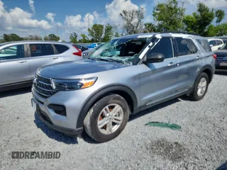 2024 Ford Explorer XLT z VIN 1FMSK7DHXRGA69368, wystawiony jako Copart lot #58450175 z przebiegiem 2 189 mil mil oraz Nie do naprawy • Non repairable. Historia ofert i sprzedaży dostępna na DreamBid. Obrazek 1.