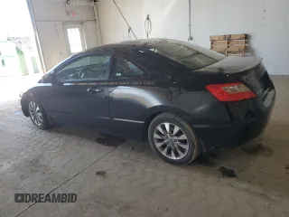 2009 Honda Civic EX with VIN 2HGFG12829H502324, listed as a Copart auction lot 49861775 with 126,788 mi miles and Salvage Title. Bid and sale history available at DreamBid. Image 2.