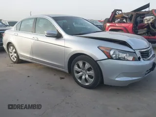 2009 Honda Accord EX-L z VIN 1HGCP26859A096718, wystawiony jako IAAI lot #41828534 z przebiegiem 127 483 mil mil oraz . Historia ofert i sprzedaży dostępna na DreamBid. Obrazek 1.