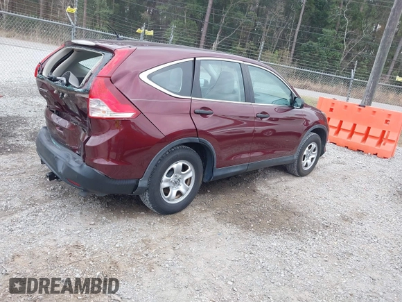 2014 Honda CR-V LX z VIN 5J6RM3H32EL033223, wystawiony jako IAAI lot #41417878 z przebiegiem 137 419 mil mil oraz . Historia ofert i sprzedaży dostępna na DreamBid. Obrazek 4.