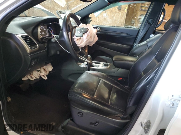 2017 Jeep Grand Cherokee Limited 75th Anniversary with VIN 1C4RJFBT6HC667826, listed as a Copart auction lot 61776815 with 169,327 mi miles and Salvage title. Bid and sale history available at DreamBid. Image 7.