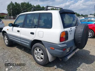 1997 Toyota RAV4 with VIN JT3HP10V2V7037117, listed as a IAAI auction lot 42455431 with 430,346 mi miles and . Bid and sale history available at DreamBid. Image 3.