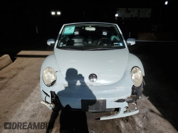 2006 Volkswagen Beetle with VIN 3VWRG31YX6M328487, listed as a Copart auction lot 76566084 with 160,323 mi miles and Salvage title. Bid and sale history available at DreamBid. Image 5.