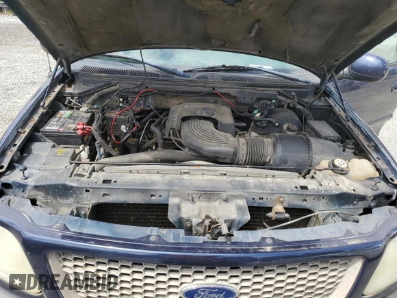 2003 Ford F-150 XL with VIN 2FTRX18L43CA20532, listed as a Copart auction lot 63528695 with 277,964 mi miles and Salvage title. Bid and sale history available at DreamBid. Image 11.