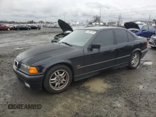 1998 BMW 3 Series 328iA with VIN WBACD4327WAV64492, listed as a Copart auction lot 43583785 with 148,128 mi miles and Salvage Title. Bid and sale history available at carsss.com. Image 1.