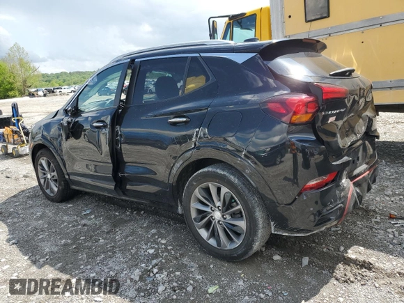 2022 Buick Encore GX Select с VIN KL4MMDSL8NB042362, выставлен на аукционе Copart как лот 55255555 с пробегом 39 140 миль миль и Списание • Salvage title. История ставок и продаж доступна на DreamBid. Изображение 2.
