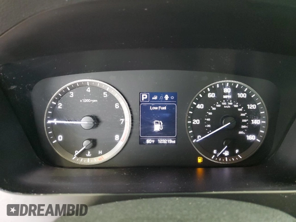 2017 Hyundai Sonata 2.4L z VIN 5NPE24AF3HH464683, wystawiony jako Copart lot #57812815 z przebiegiem 123 219 mil mil oraz Czysty tytuł • Clean title. Historia ofert i sprzedaży dostępna na DreamBid. Obrazek 9.