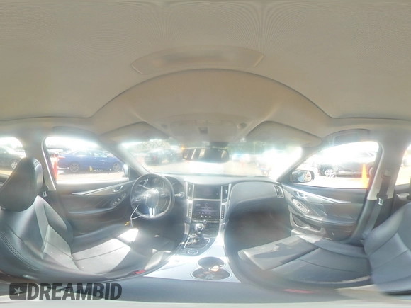 2020 Infiniti Q50 Luxe z VIN JN1EV7AP0LM207550, wystawiony jako Copart lot #54561625 z przebiegiem 103 591 mil mil oraz Szkoda całkowita • Salvage title. Historia ofert i sprzedaży dostępna na DreamBid. Obrazek 14.
