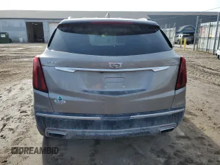 2022 Cadillac XT5 AWD Premium Luxury with VIN 1GYKNDRSXNZ121976, listed as a Copart auction lot 47200175 with 21,627 mi miles and Clean title. Bid and sale history available at DreamBid. Image 6.