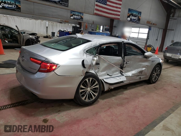 2017 Buick LaCrosse Essence with VIN 1G4ZP5SS6HU200962, listed as a Copart auction lot 49028795 with 94,409 mi miles and Salvage Title. Bid and sale history available at carsss.com. Image 3.