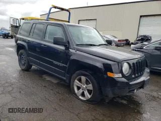 2014 Jeep Patriot Sport with VIN 1C4NJRBB9ED507047, listed as a Copart auction lot 49844815 with 108,611 mi miles and Clean Title. Bid and sale history available at carsss.com. Image 4.