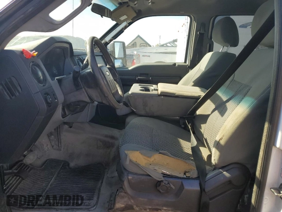 2015 Ford F-350 Platinum with VIN 1FT8W3B61FEB46956, listed as a Copart auction lot 71535414 with 249,677 mi miles and Salvage Title. Bid and sale history available at DreamBid. Image 7.