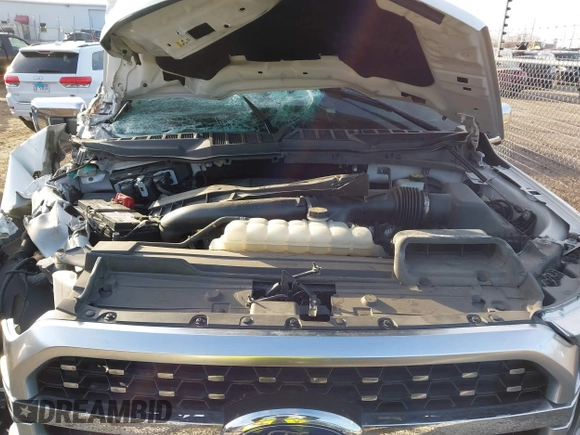 2021 Ford F-150 XL z VIN 1FTFW1E8XMFB96819, wystawiony jako IAAI lot #40954112 z przebiegiem 39 174 mil mil oraz . Historia ofert i sprzedaży dostępna na DreamBid. Obrazek 10.
