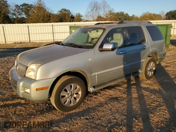 2006 Mercury Mountaineer Premier with VIN 4M2EU38836UJ03110, listed as a Copart auction lot 85052354 with 1,153,694 mi miles and Clean Title. Bid and sale history available at carsss.com. Image 1.