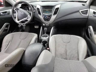 2012 Hyundai Veloster w/Gray Int with VIN KMHTC6AD8CU026797, listed as a Copart auction lot 58638025 with 149,144 mi miles and Clean title. Bid and sale history available at DreamBid. Image 8.