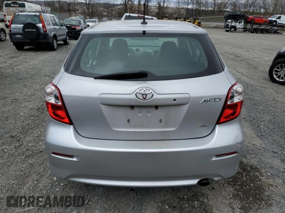 2012 Toyota Matrix S with VIN 2T1LE4EE2CC021887, listed as a Copart auction lot 53394085 with 153,369 mi miles and Salvage title. Bid and sale history available at DreamBid. Image 6.