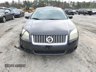 2009 Mercury Milan Premier with VIN 3MEHM08179R617573, listed as a Copart auction lot 44771524 with 161,576 mi miles and Salvage Title. Bid and sale history available at carsss.com. Image 5.