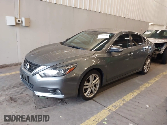 2017 Nissan Altima SL with VIN 1N4BL3AP3HC205955, listed as a IAAI auction lot 41784506 with 85,333 mi miles and . Bid and sale history available at DreamBid. Image 2.