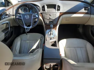 2011 Buick Regal CXL RL4 with VIN W04GS5EC7B1013411, listed as a Copart auction lot 52740735 with 223,154 mi miles and Salvage Title. Bid and sale history available at carsss.com. Image 8.
